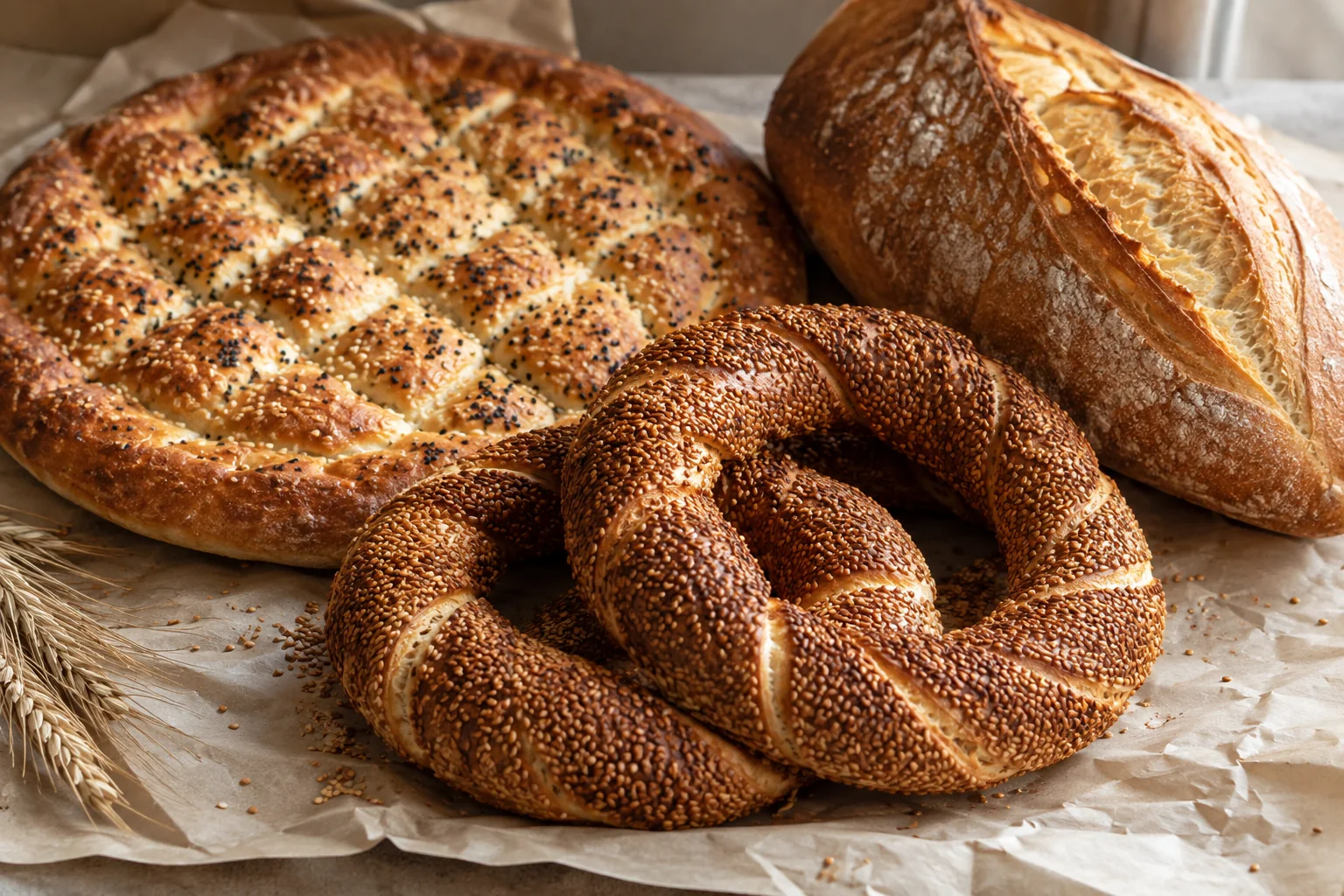 Brot, Pide & Simit